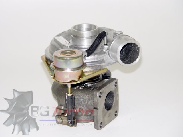 TURBO GARRETT TB0265 RECONDITIONNÉ EN FRANCE - CITROEN PEUGEOT BX XANTIA ZX 306 405 XUD9TE 1,9 L 90 92 95 CV - 454061-0014
